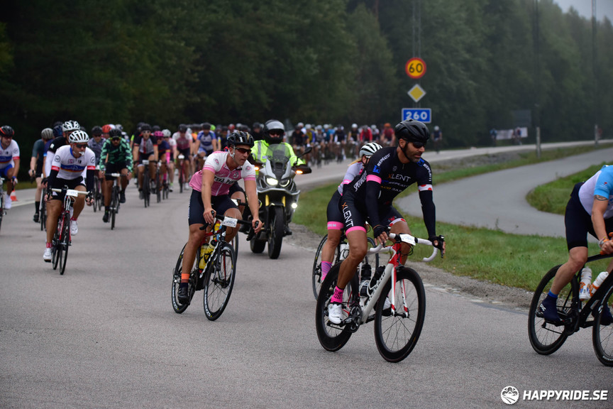Bild från Velothon Stockholm 2016 155km